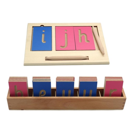 segolike Tracing Board Małe litery alfabetu