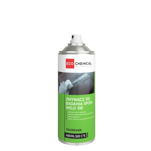 Zmywacz do badania spoin Ecochemical A070 WELD 100 400 ml