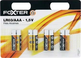 BATERIE 8X ALKALICZNE LR03
