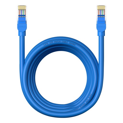 KABEL SIECIOWY RJ45 - RJ45 LAN PRZEWÓD INTERNETOWY ETHERNET CAT6 3M BASEUS