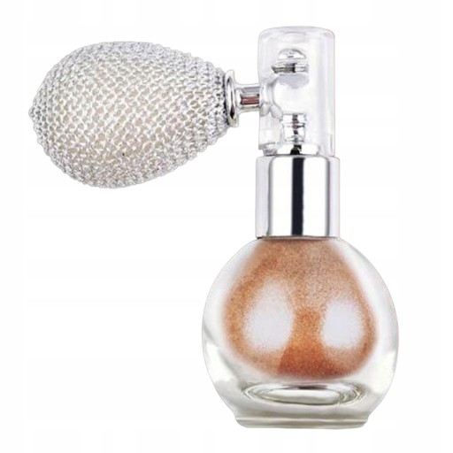 Highlighter Powder Spray, Sparkle Brighten Glitter