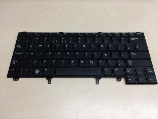 KLAWIATURA DELL US LATITUDE E620 E6430 05YFMV