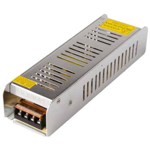 Zasilacz LED 24V 150W 6,25A Do Taśmy LED Slim Modułowy IP20 Transformator