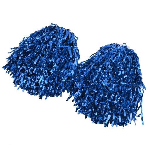 2 szt. Cheerleadingowe pompony z twardym uchwytem