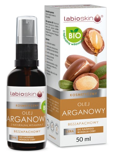 OLEJ KOSMETYCZNY ARGANOWY ECO 50 ml BIOOIL