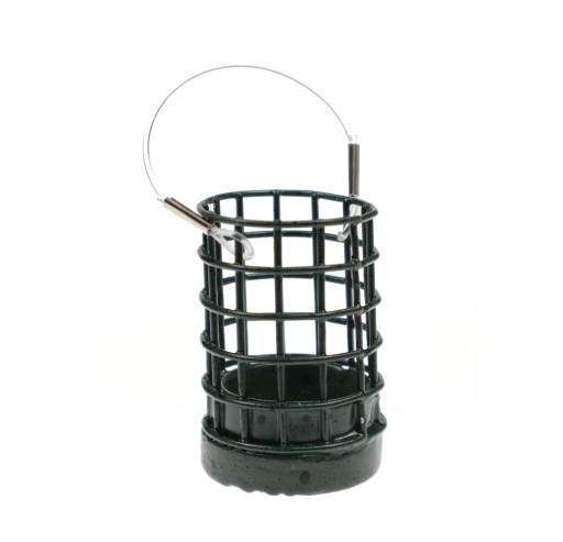 Koszyk zanętowy okrągły rzutowy dystansowy 20 g na fluorocarbonie feeder