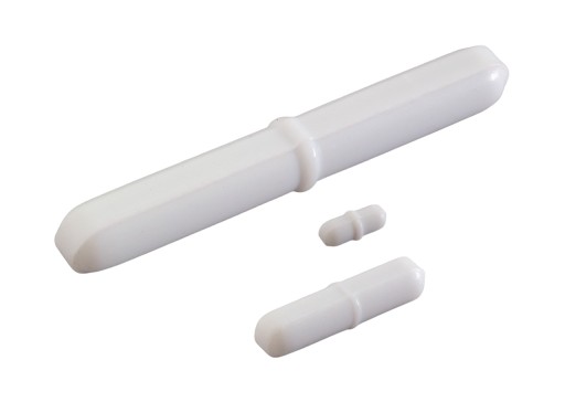 MIESZADEŁKO MAGNETYCZNE CYLINDRYCZNE Z PIERŚCIENIEM PTFE 4 X 10 mm