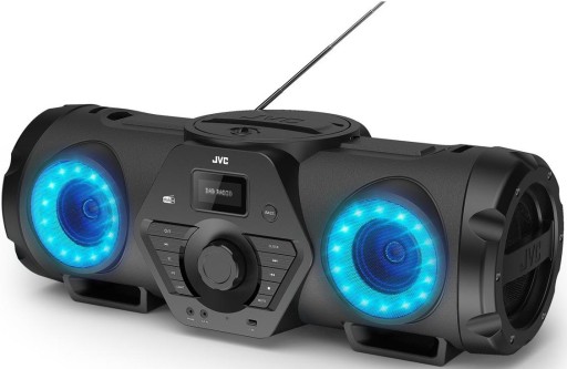Boombox przenośny system audio JVC RV-NB300 CD USB DAB+ BT