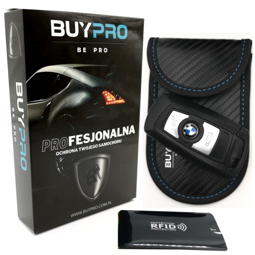 ETUI Klucze Keyless Pokrowiec Ochrona Blokada RFID