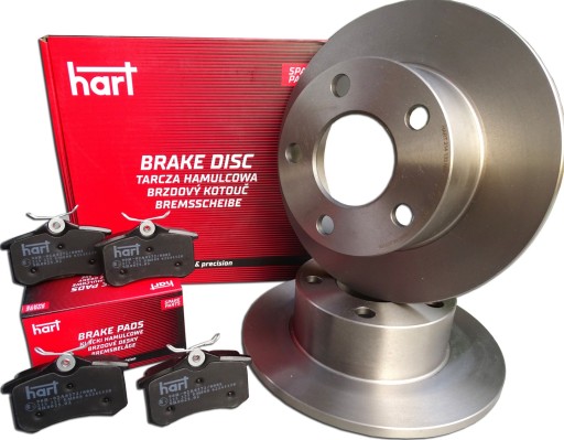 Zestaw Tarcze Hamulcowe Klocki Do Audi A6 c5 VW Passat B5 96-04r / FL