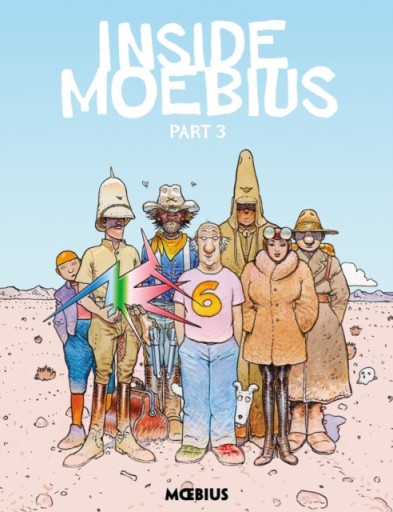 Moebius Library: Inside Moebius Part 3 Giraud
