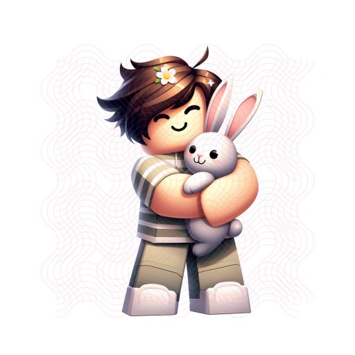 DTF Transfer Naprasowanka RobloX