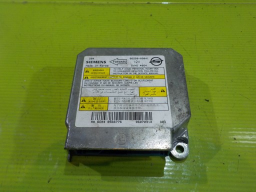 KYRON LIFT 11 modul sensor AIRBAG 86250-09041