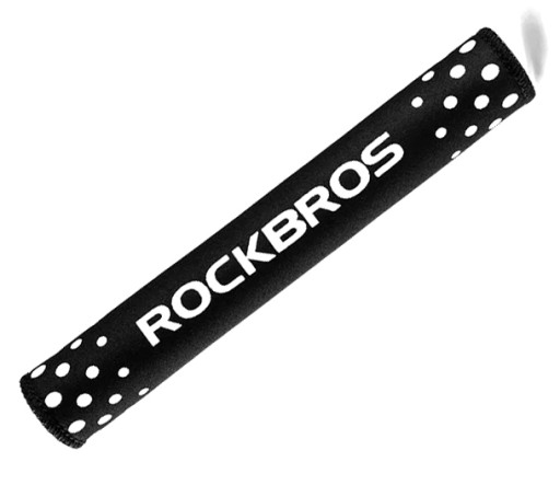 Osłona ramy rowerowej przed łańcuchem uniwersalna odblask ROCKBROS 01112