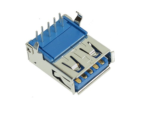 GNIAZDO USB 3.0 TYP A DO DRUKU