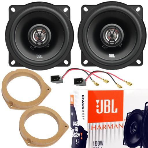 JBL Głośniki DO OPEL ASTRA H CORSA D DRZWI TYŁ