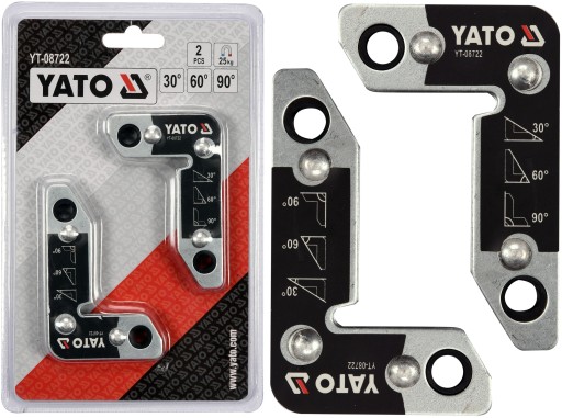 YATO YT-08722 MAGNETYCZNE UCHWYTY SPAWALNICZE 2szt