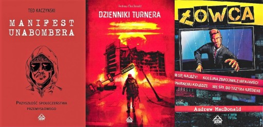 Manifest Unabombera - Ted Kaczyński - plus GRATISy