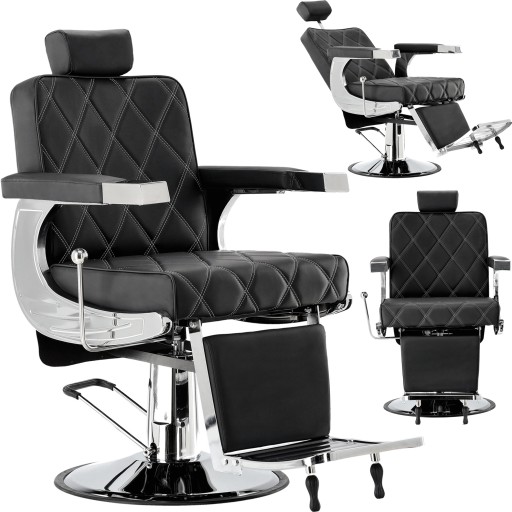 Fotel fryzjerski barberski hydrauliczny do salonu fryzjerskiego Nilus
