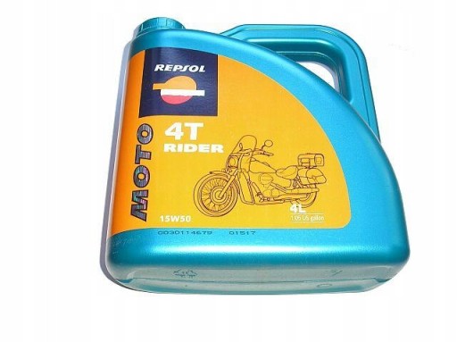 MOTOJAPAN - OLEJ REPSOL MOTO RIDER 4T 15W50