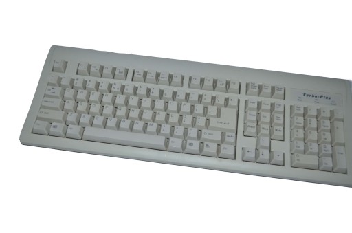 Klawiatura 5 DIN Turbo-Plus KB-8001 R+ KB-80001R