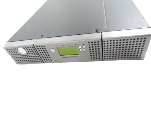 Dell PowerVault TL2000 archiwizacja danych