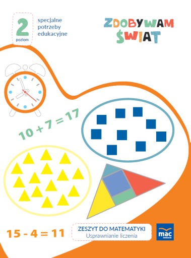 Zdobywam świat 2 Zeszyt do matematyki.