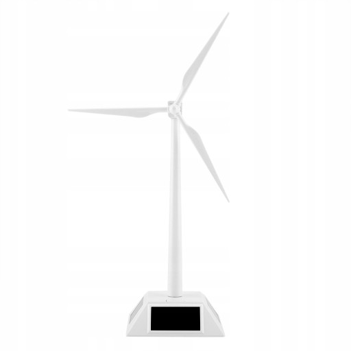 Model Turbina Wiatrowa Wiatrak Solarny wentylato