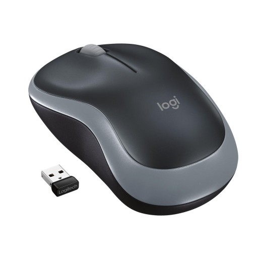 Logitech M185 Mouse, Wireless