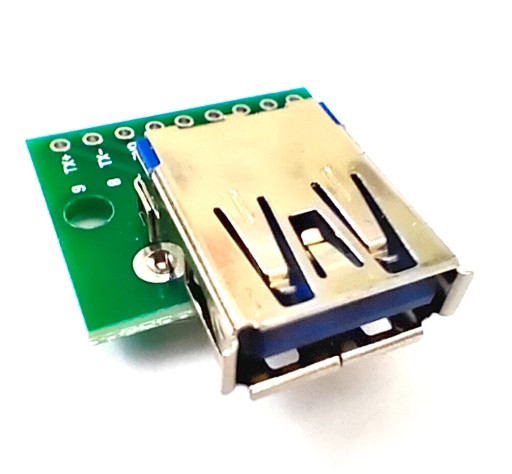 Przejściówka USB 3.0 na PCB DIP Adaptor