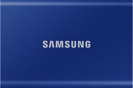 Dysk zewnętrzny Samsung SSD T7 1 TB Niebieski