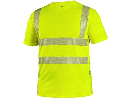 KOSZULKA CXS BANGOR, OSTRZEGAWCZA, MĘSKA, Ż XL'