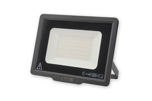Halogenowy led 50W IP65 4000lm ogródek altana