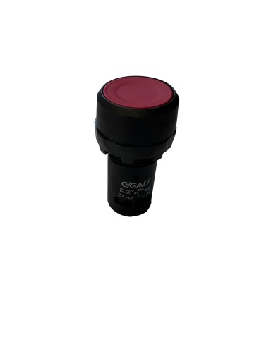 Przycisk sterowniczy czerwony GB7-BA42