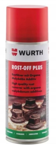 Odrdzewiacz Wurth Rost Off Plus 400 ml