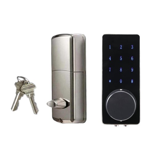 Alloy Smart Bluetooth Code Digital Door Lock