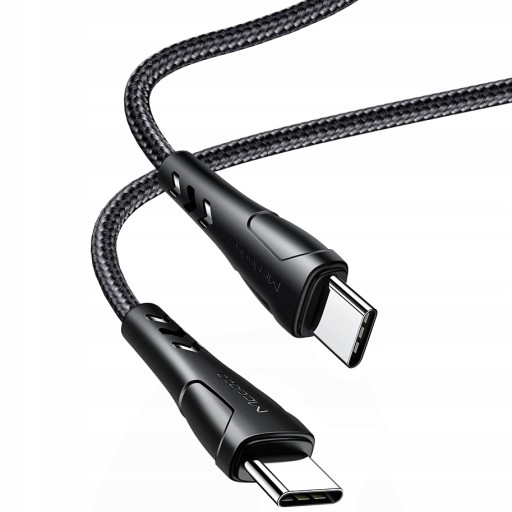 Kabel USB-C - USB-C, Car Play, Android Auto, 0,2 m