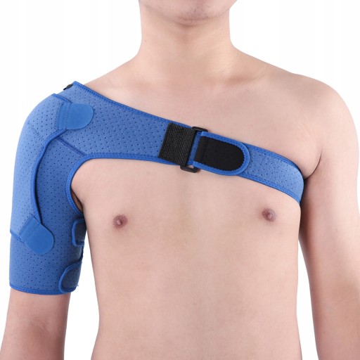 ORTEZA NA BARK RAMIĘ STABILIZATOR OPASKA ŚCIĄGAC