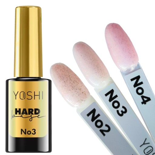 YOSHI BAZA HARD twarda do hybryd PINK No3 10ml