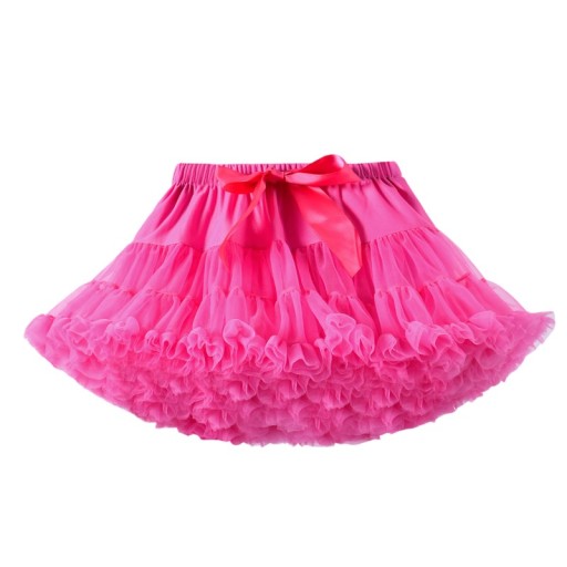 TUTU MEGA PUSZYSTA PETTISKIRT SPÓDNICZKA RÓŻA