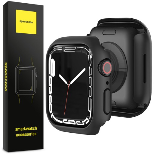SPACECASE ETUI + SZKŁO CASE DO APPLE WATCH 7 41MM
