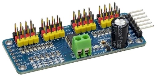 Moduł PCA9685 16-kanałowy sterownik PWM