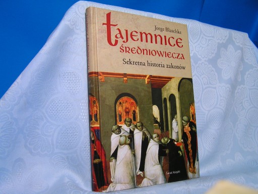 BLASCHKE TAJEMNICE ŚREDNIOWIECZ OKULTYZM 2007 BDB-