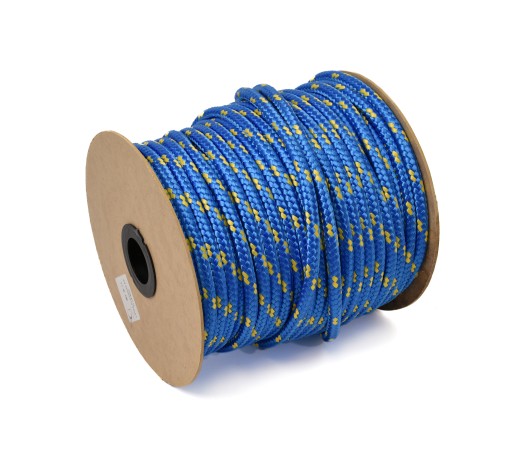 LINA POLIPROPYLENOWA Linka Pleciona Żeglarska 16mm 30M