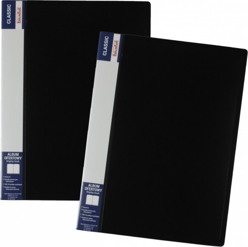 Album ofertowy A4 30 koszulek 60 str Classic PP x2