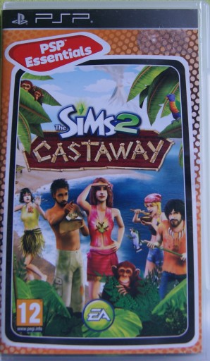 Sims 2 Castaway - PSP