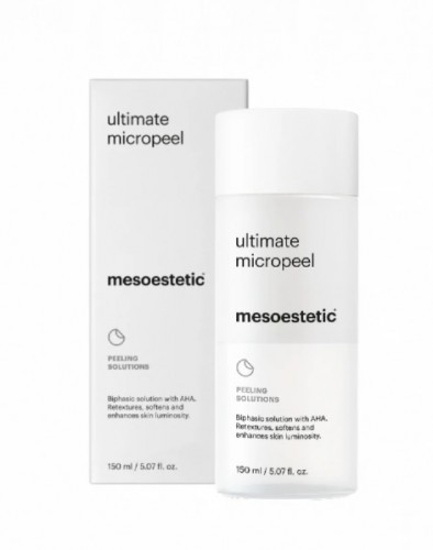 mesoestetic ultimate micropeel 150ml peeling chem.