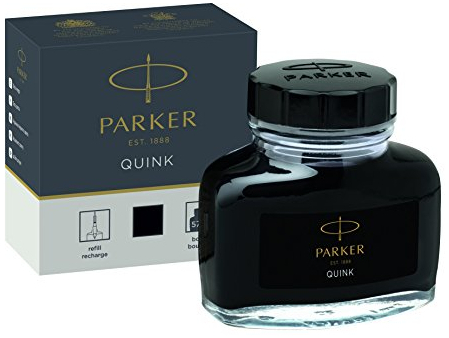Atrament czarny 57ml, Parker