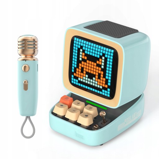 Zestaw mikrofonów Bluetooth do karaoke i gier