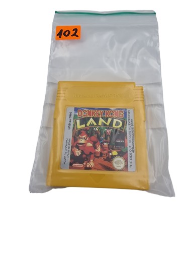 GAME BOY DONKEY KONG LAND ORYGINAŁ